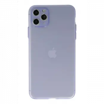 Apple iPhone 11 Pro Max Kılıf Puma Silikon - Mor