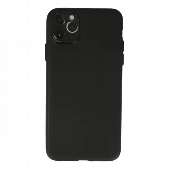 Apple iPhone 11 Pro Max Kılıf Puma Silikon - Siyah