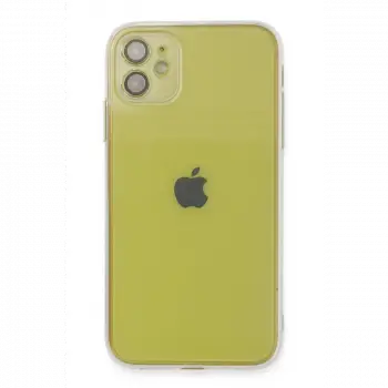 Apple iPhone 12 Kılıf Fly Lens Silikon - Şeffaf