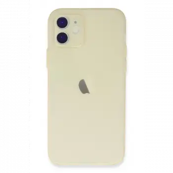 Apple iPhone 12 Kılıf Puma Silikon - Gold