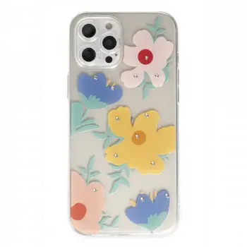 Apple iPhone 12 Pro Kılıf Lucky Silikon - Lucky 7