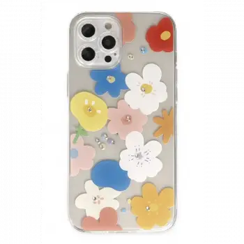 Apple iPhone 12 Pro Kılıf Lucky Silikon - Lucky 8
