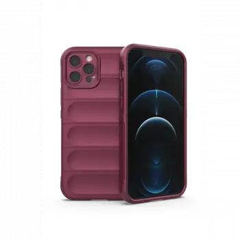 Apple iPhone 12 Pro Kılıf Optimum Silikon - Bordo