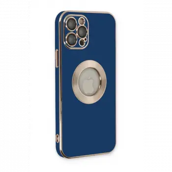 Apple iPhone 12 Pro Kılıf Store Silikon - Mavi