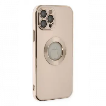 Apple iPhone 12 Pro Kılıf Store Silikon - Pembe