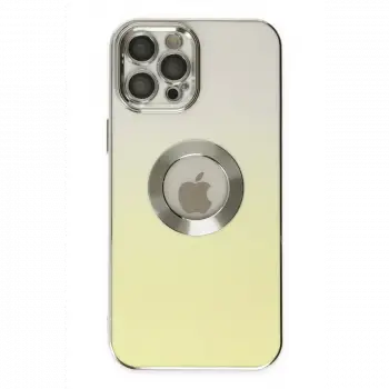 Apple iPhone 12 Pro Max Kılıf Best Silikon - Sarı