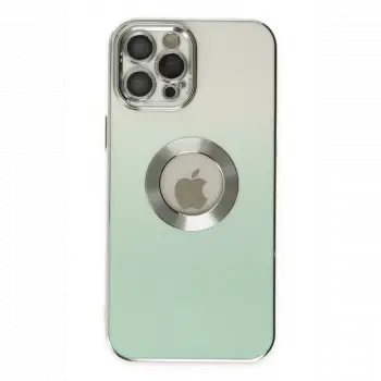 Apple iPhone 12 Pro Max Kılıf Best Silikon - Turkuaz