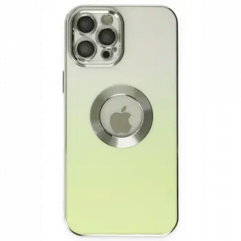Apple iPhone 12 Pro Max Kılıf Best Silikon - Yeşil