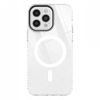 Apple iPhone 12 Pro Max Kılıf Beta Magneticsafe Silikon - Şeffaf