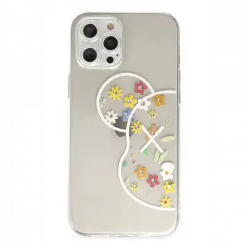 Apple iPhone 12 Pro Max Kılıf Lucky Silikon - Lucky 5