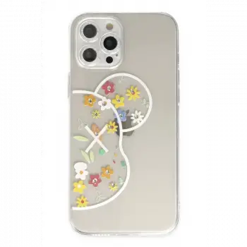Apple iPhone 12 Pro Max Kılıf Lucky Silikon - Lucky 6