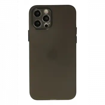 Apple iPhone 12 Pro Max Kılıf Puma Silikon - Gri
