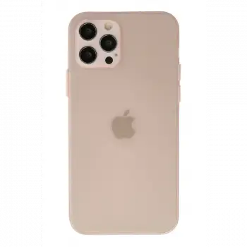 Apple iPhone 12 Pro Max Kılıf Puma Silikon - Pembe