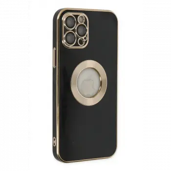 Apple iPhone 12 Pro Max Kılıf Store Silikon - Siyah