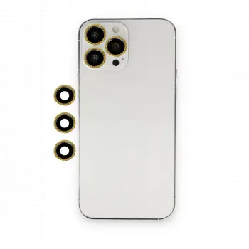 Apple iPhone 12 Pro Shine Kamera Lens - Gold