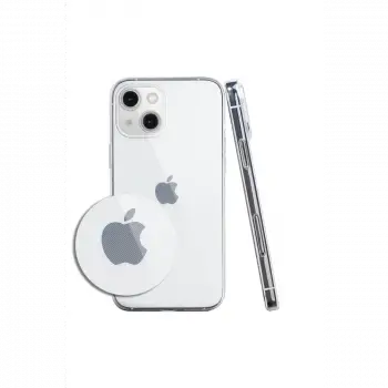 Apple iPhone 13 Mini Kılıf Lüx Şeffaf Silikon