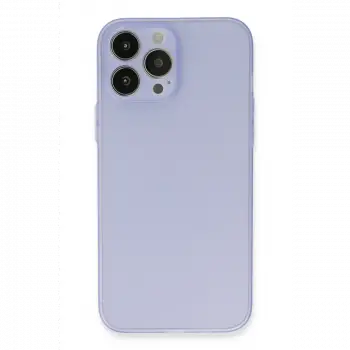 Apple iPhone 13 Pro Kılıf Puma Silikon - Mor