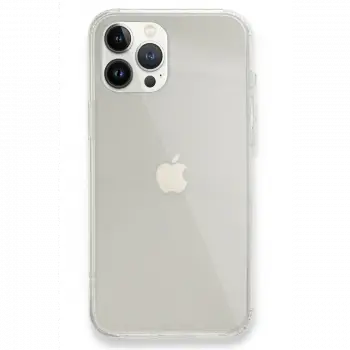 Apple iPhone 13 Pro Max Kılıf 3D Vera - Şeffaf