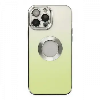 Apple iPhone 13 Pro Max Kılıf Best Silikon - Yeşil