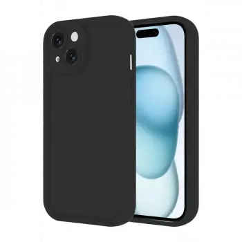 Apple iPhone 14 Kılıf Viera Silikon - Siyah
