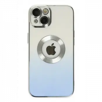 Apple iPhone 14 Plus Kılıf Best Silikon - Mavi