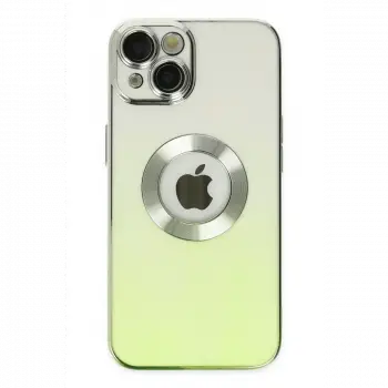 Apple iPhone 14 Plus Kılıf Best Silikon - Yeşil