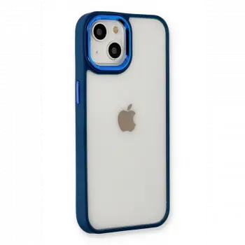 Apple iPhone 14 Plus Kılıf Dora Kapak - Mavi