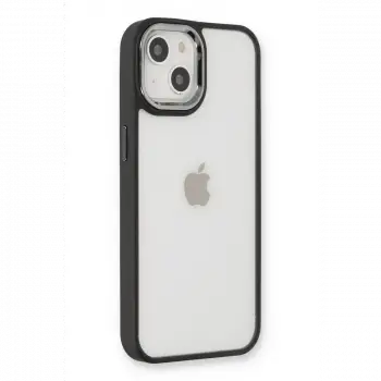 Apple iPhone 14 Plus Kılıf Dora Kapak - Siyah
