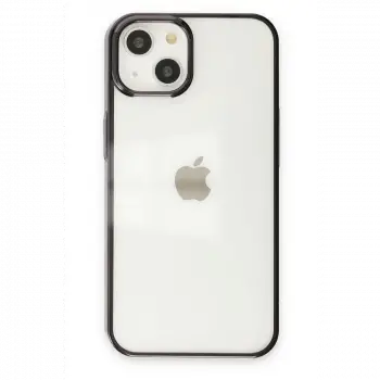 Apple iPhone 14 Plus Kılıf Element Silikon - Siyah