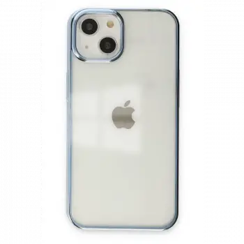 Apple iPhone 14 Plus Kılıf Element Silikon - Sky Blue