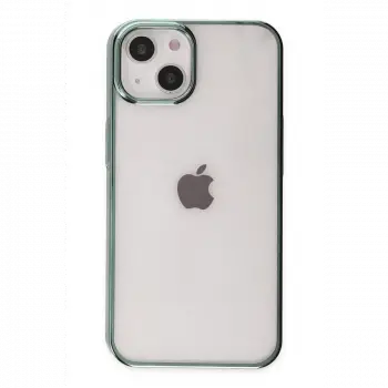 Apple iPhone 14 Plus Kılıf Element Silikon - Yeşil