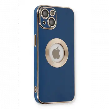Apple iPhone 14 Plus Kılıf Store Silikon - Mavi