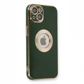 Apple iPhone 14 Plus Kılıf Store Silikon - Yeşil