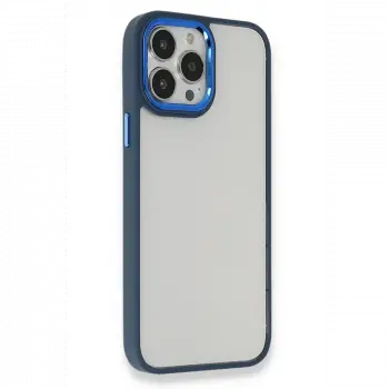 Apple iPhone 14 Pro Kılıf Dora Kapak - Mavi