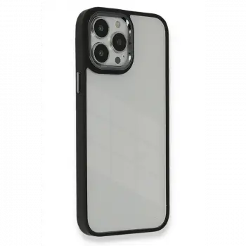 Apple iPhone 14 Pro Kılıf Dora Kapak - Siyah