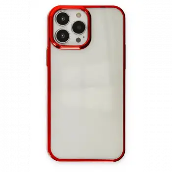 Apple iPhone 14 Pro Kılıf Element Silikon - Kırmızı
