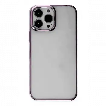 Apple iPhone 14 Pro Kılıf Element Silikon - Lila