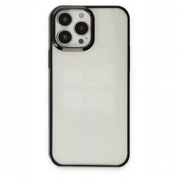 Apple iPhone 14 Pro Kılıf Element Silikon - Siyah
