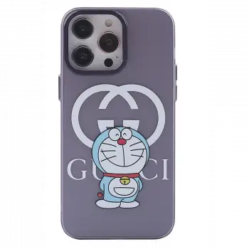 Apple iPhone 14 Pro Kılıf Prada Desenli Kapak - Prada Mor - 3