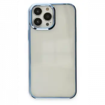 Apple iPhone 14 Pro Max Kılıf Element Silikon - Sky Blue