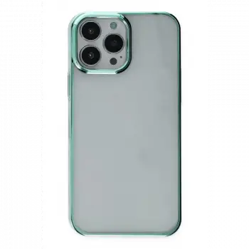 Apple iPhone 14 Pro Max Kılıf Element Silikon - Yeşil
