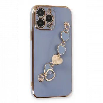 Apple iPhone 14 Pro Max Kılıf Esila Silikon - Gri