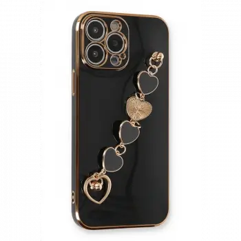 Apple iPhone 14 Pro Max Kılıf Esila Silikon - Siyah