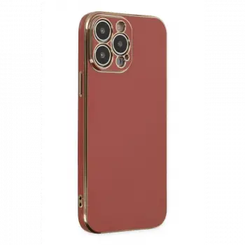 Apple iPhone 14 Pro Max Kılıf Volet Silikon - Kırmızı