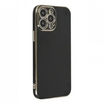 Apple iPhone 14 Pro Max Kılıf Volet Silikon - Siyah