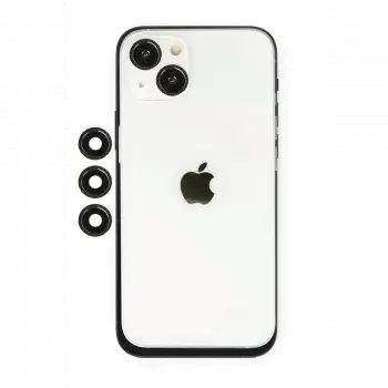 Apple iPhone 14 Shine Kamera Lens - Siyah