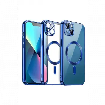 Apple iPhone 15 Kılıf Kross Magneticsafe Kapak - Lacivert