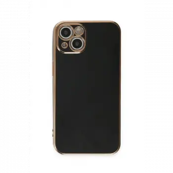 Apple iPhone 15 Kılıf Volet Silikon - Siyah