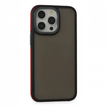 Apple iPhone 15 Pro Harvel Kapak - Kırmızı