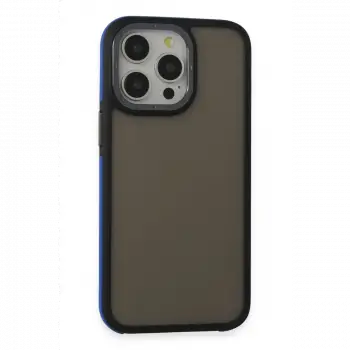 Apple iPhone 15 Pro Harvel Kapak - Lacivert